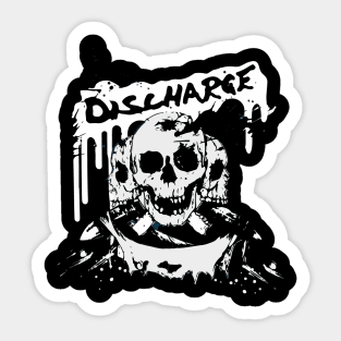 Discharge Sticker